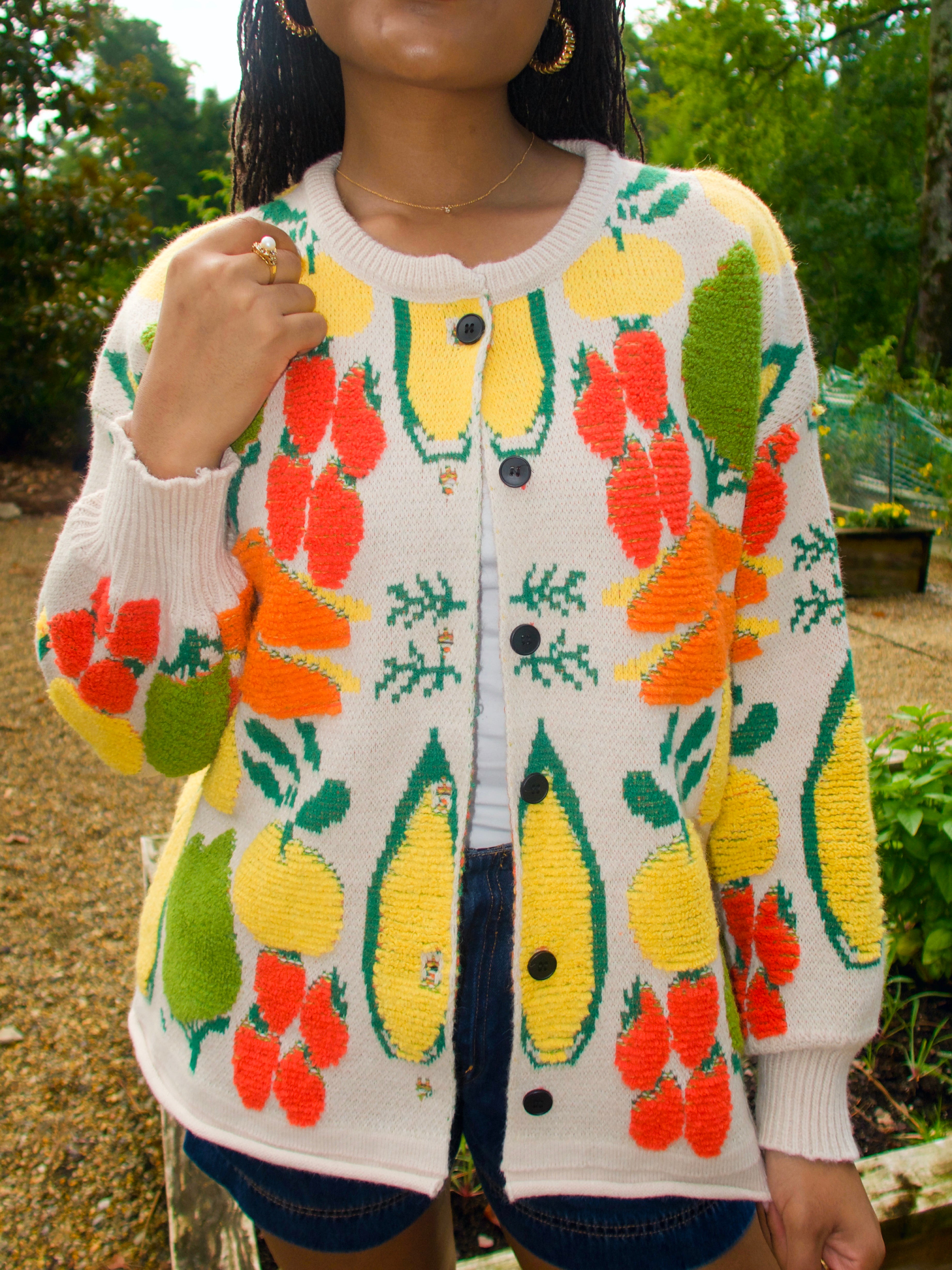 Pick of the Patch Cardigan