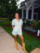 Clover and Vine Romper
