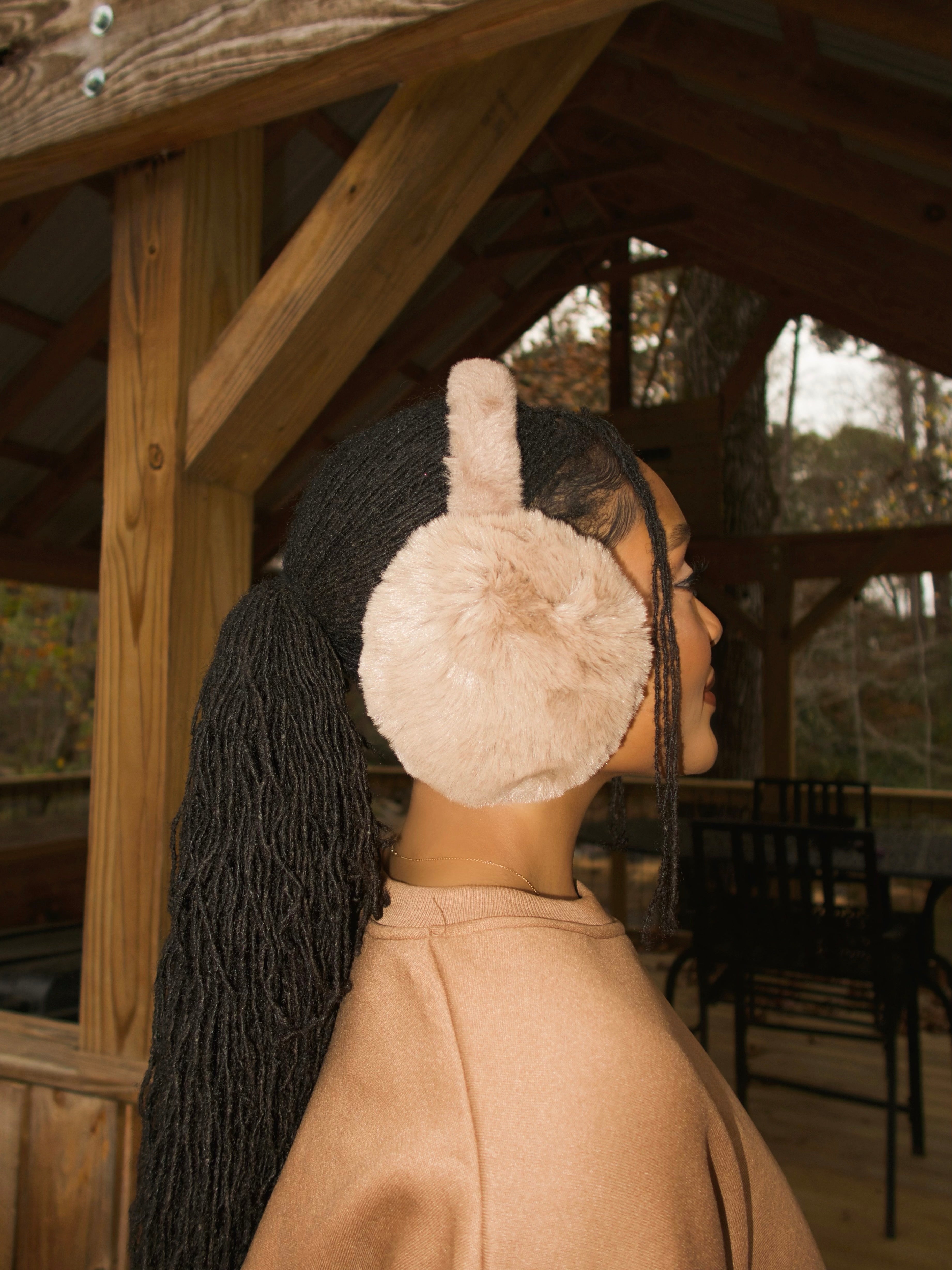 Alpine Whisper Earmuffs - Coffee