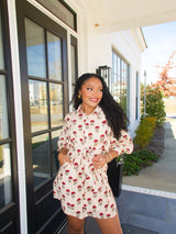 Cranberry Cottage Dress