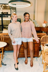 Here and There Cardigan - Blush