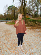 Easy Day Top - Camel