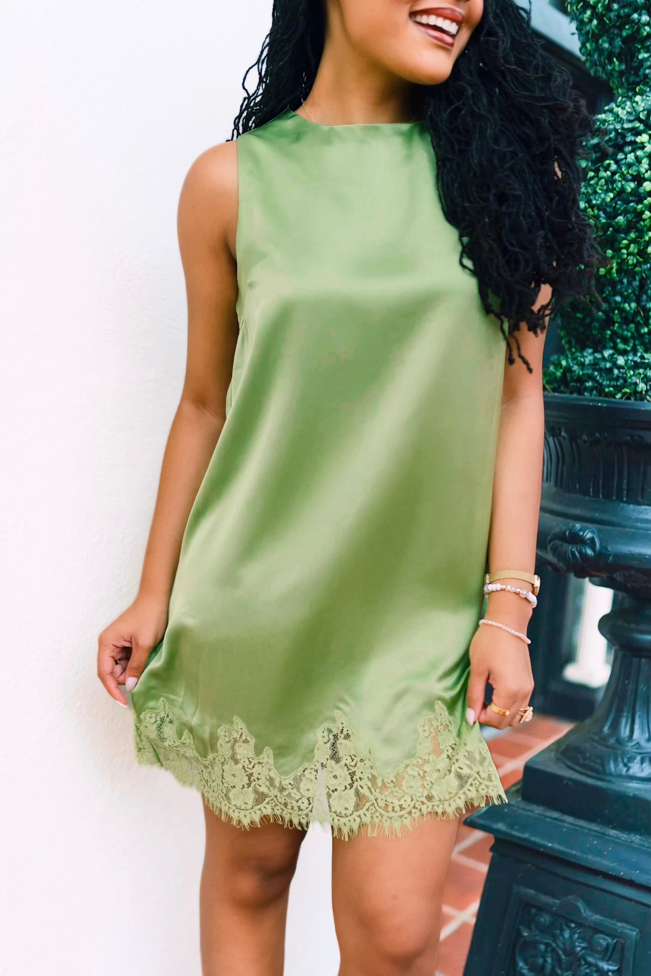 Pistachio Please Dress