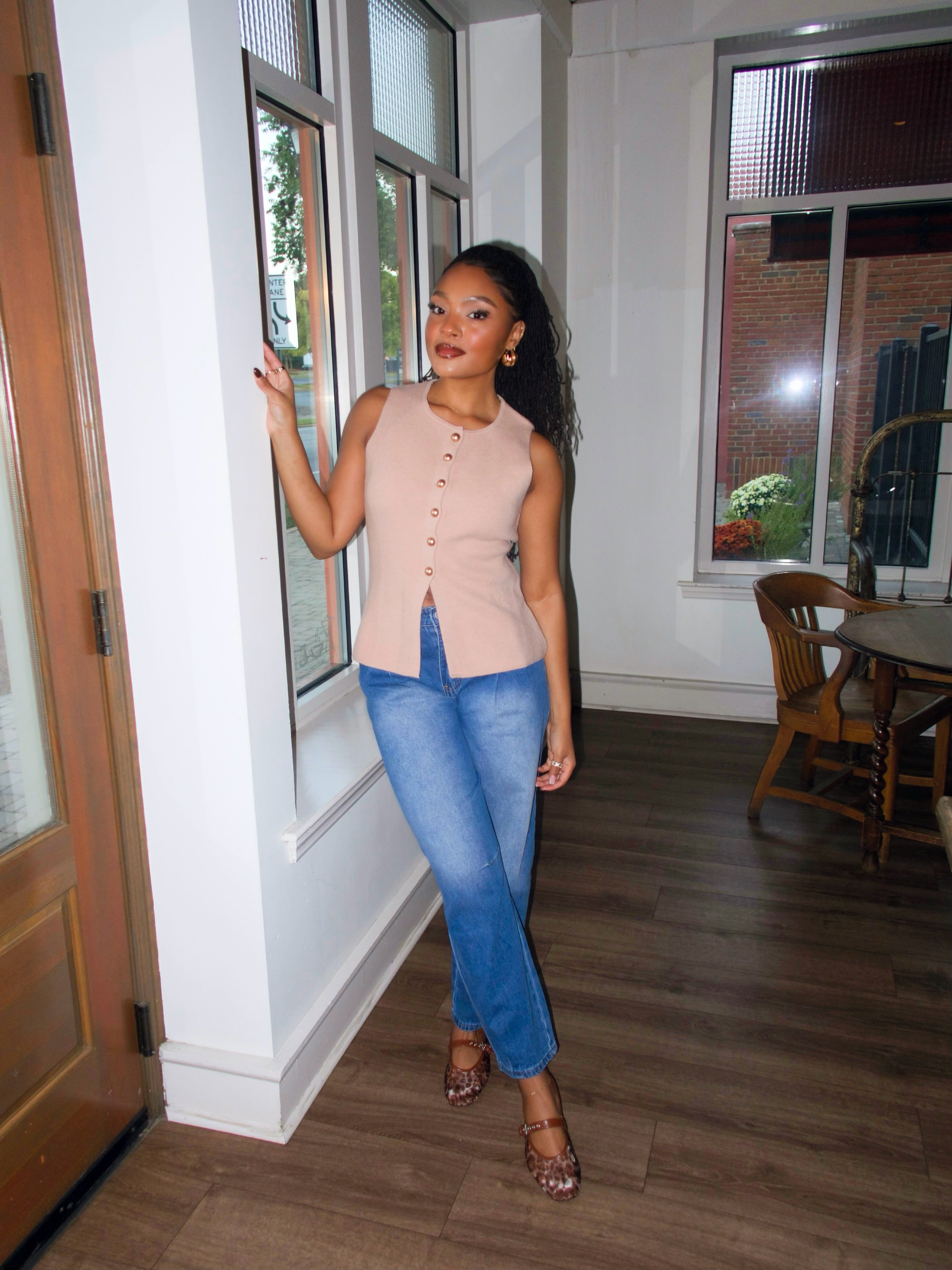 Cappuccino Dreams Vest