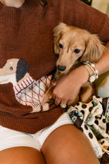 Long Story Short Sweater - Brown