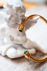 Revolve Cuff Bracelet