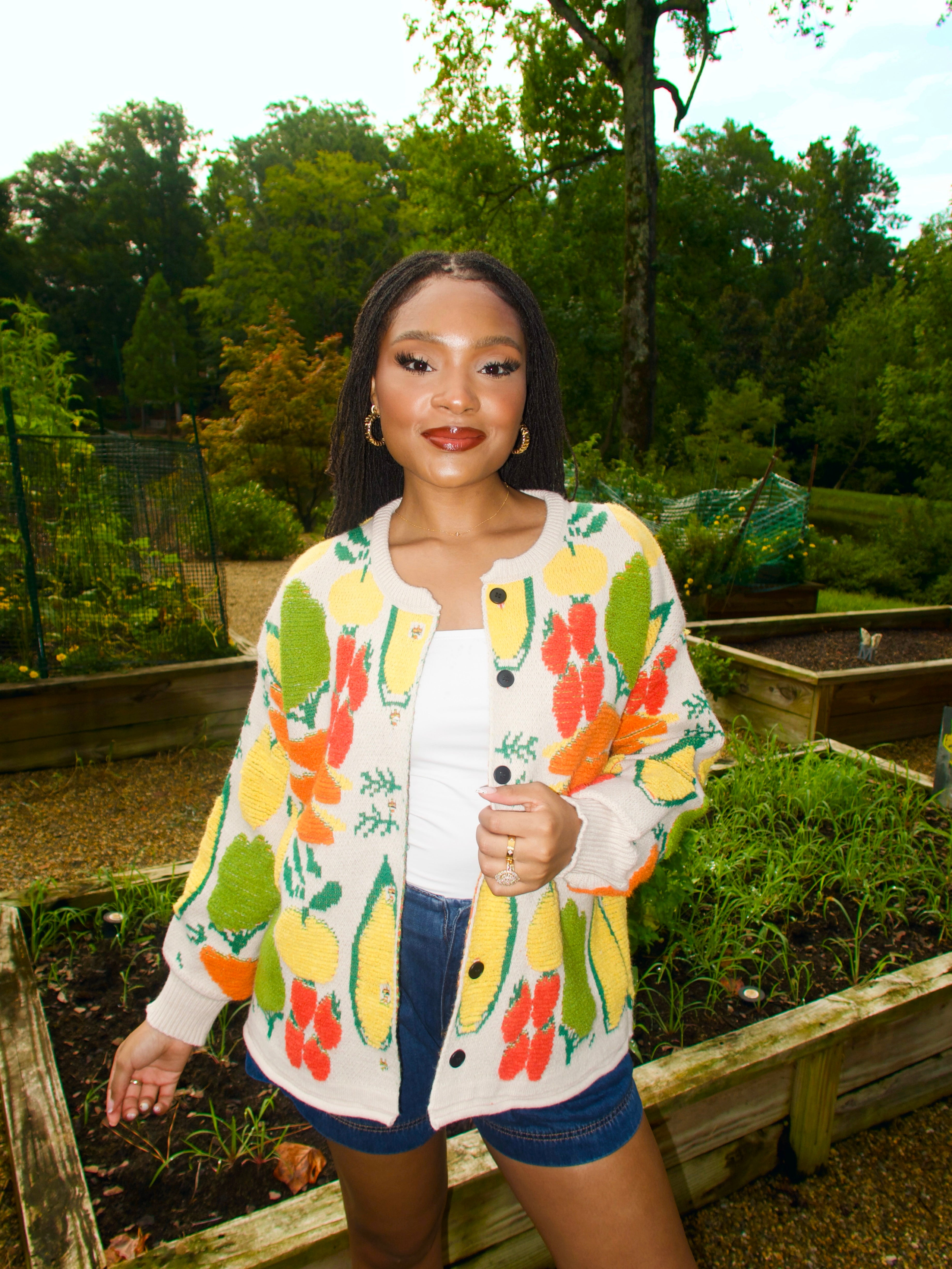Pick of the Patch Cardigan