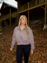 Daily Essential Pullover - Stone