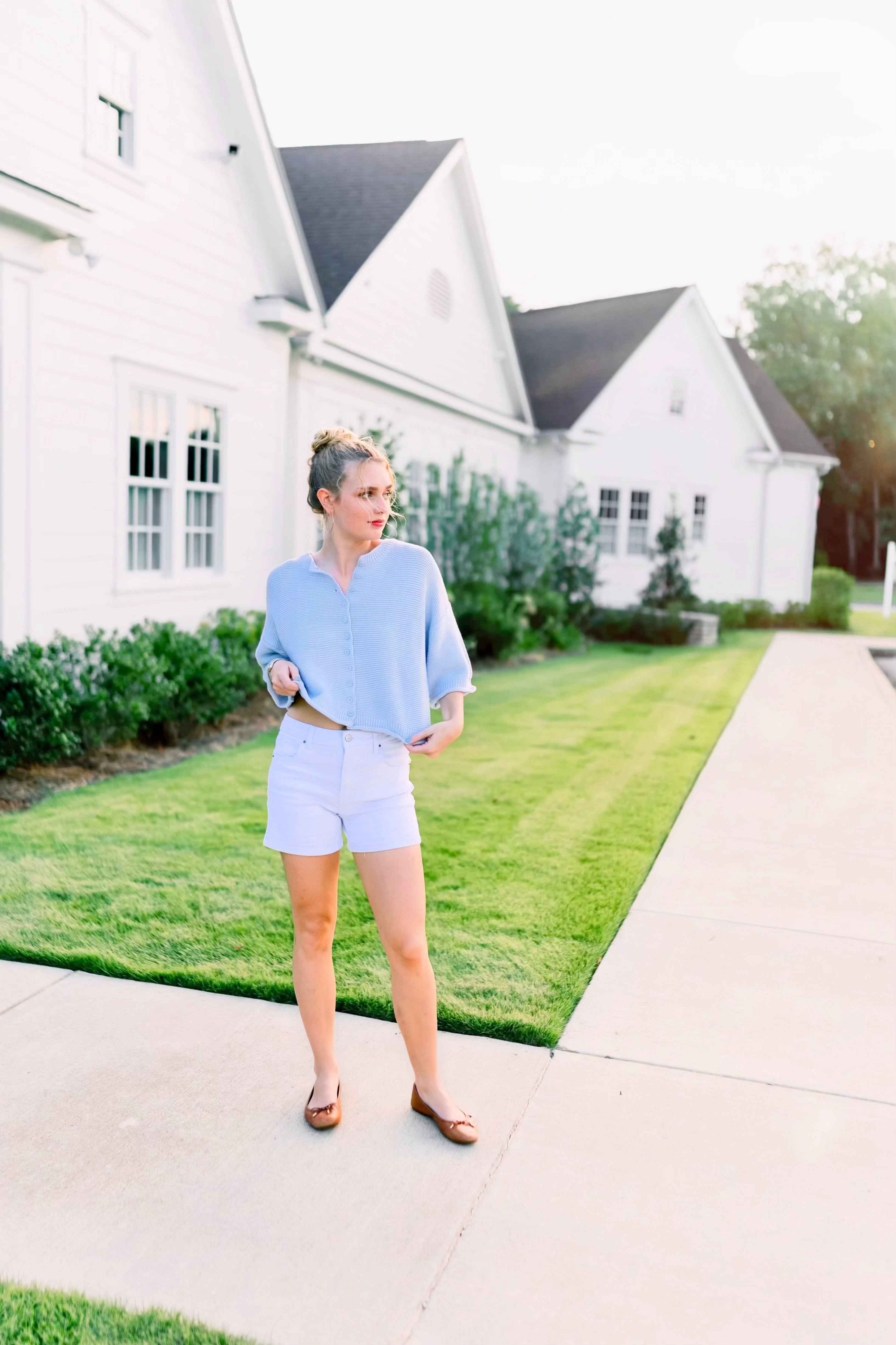 Good Company Cardigan - Blue