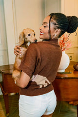 Long Story Short Sweater - Brown