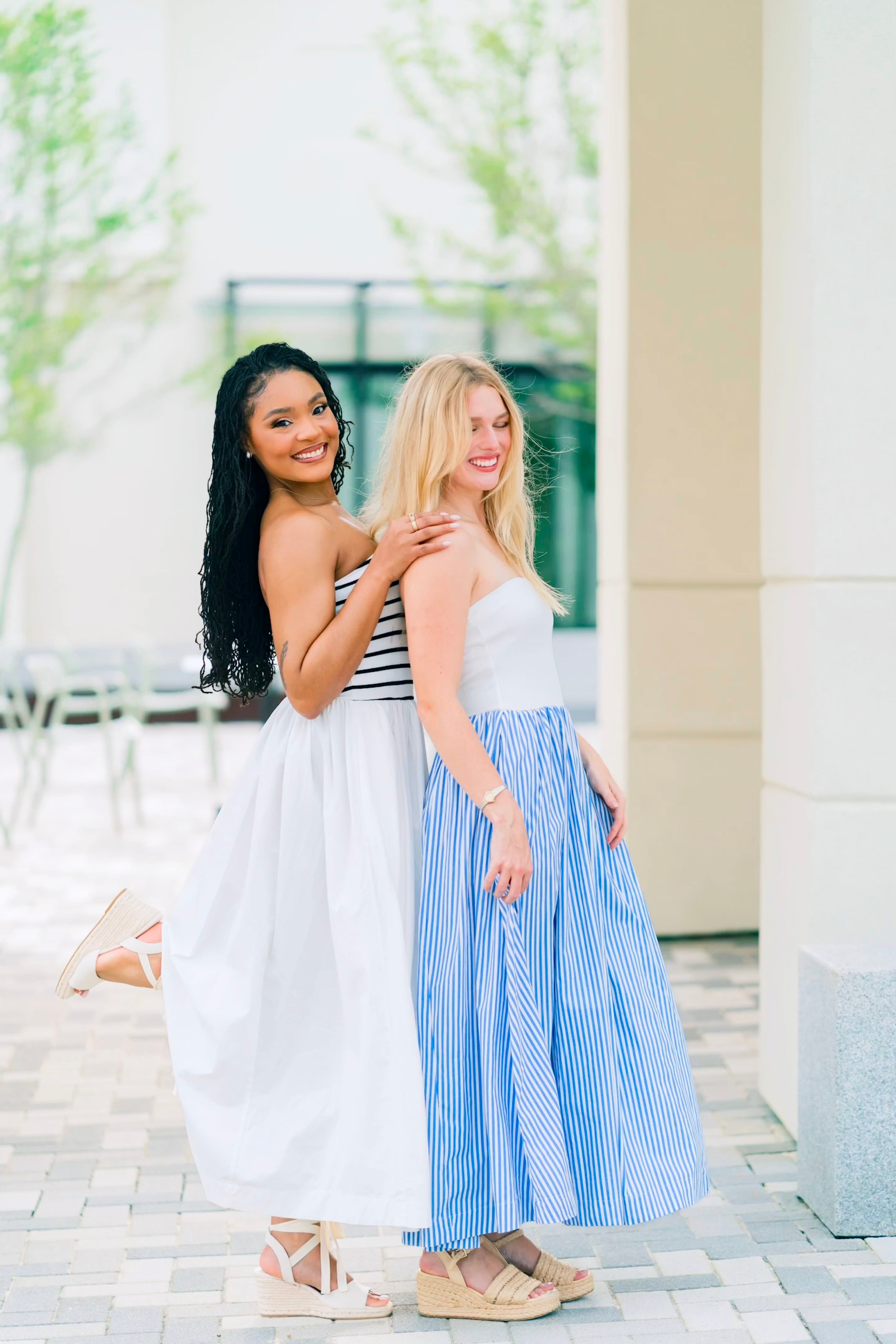 Mainstay Dress - Coastal Blue