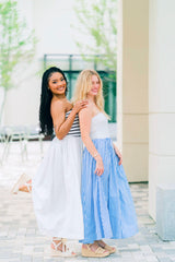 Mainstay Dress - Coastal Blue