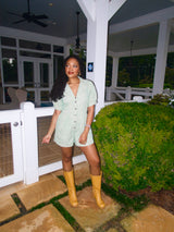 Clover and Vine Romper