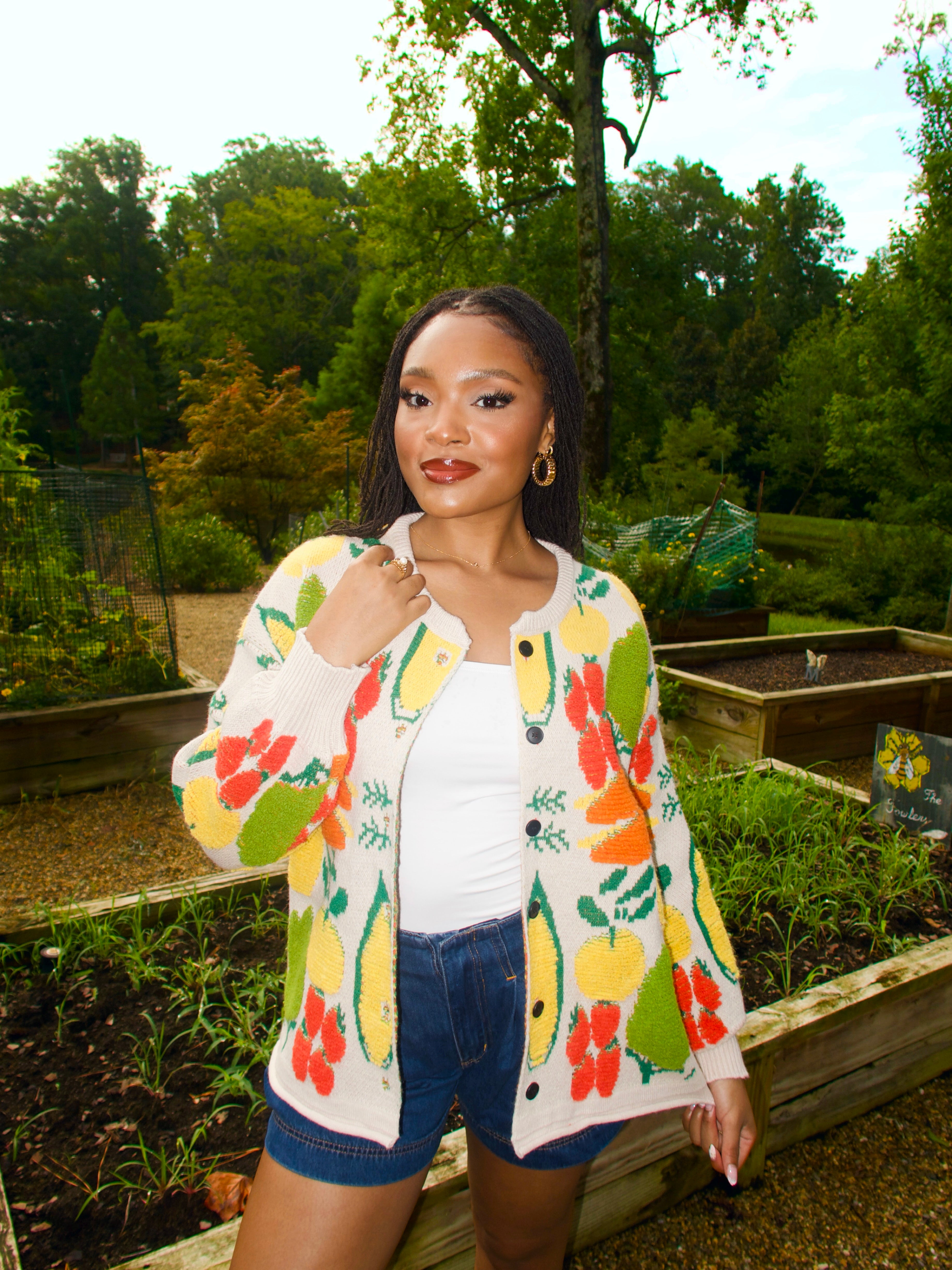 Pick of the Patch Cardigan