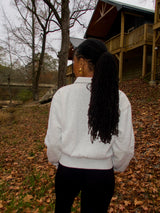 Daily Essential Pullover - Heather Grey