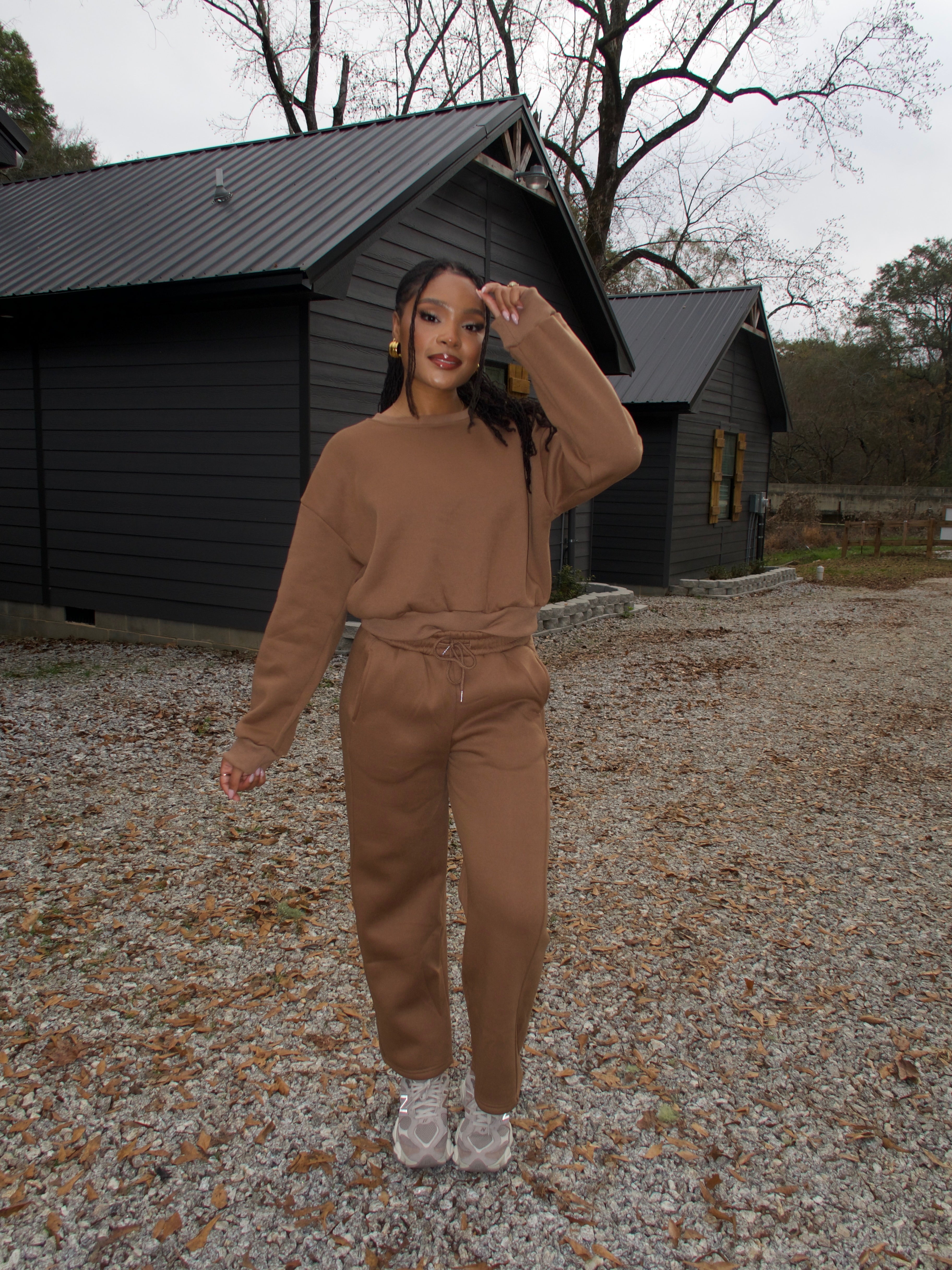 Core Comfort Set - Mocha