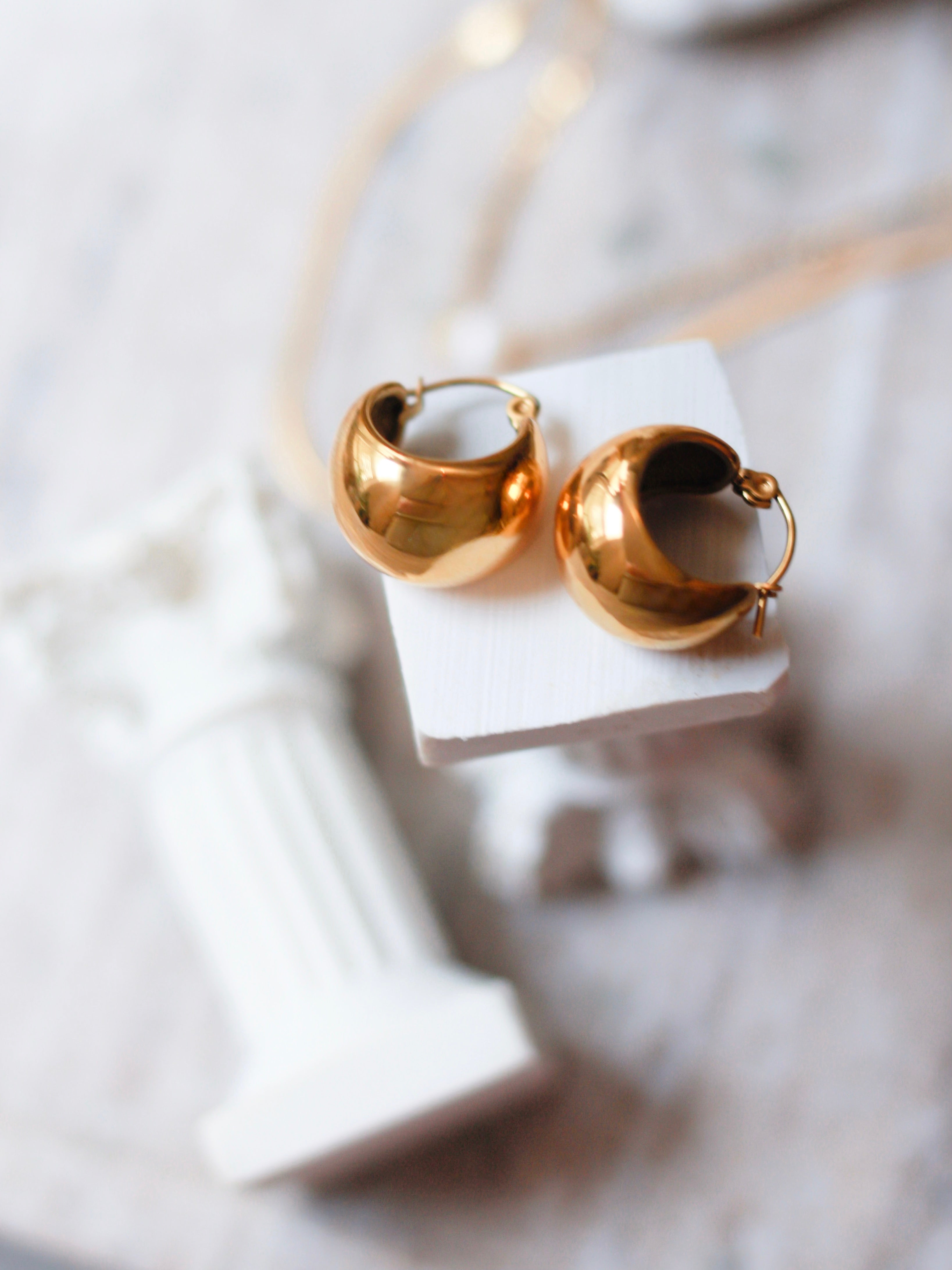 Signature Bold Hoops