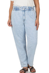 Paige Paper Bag Jeans