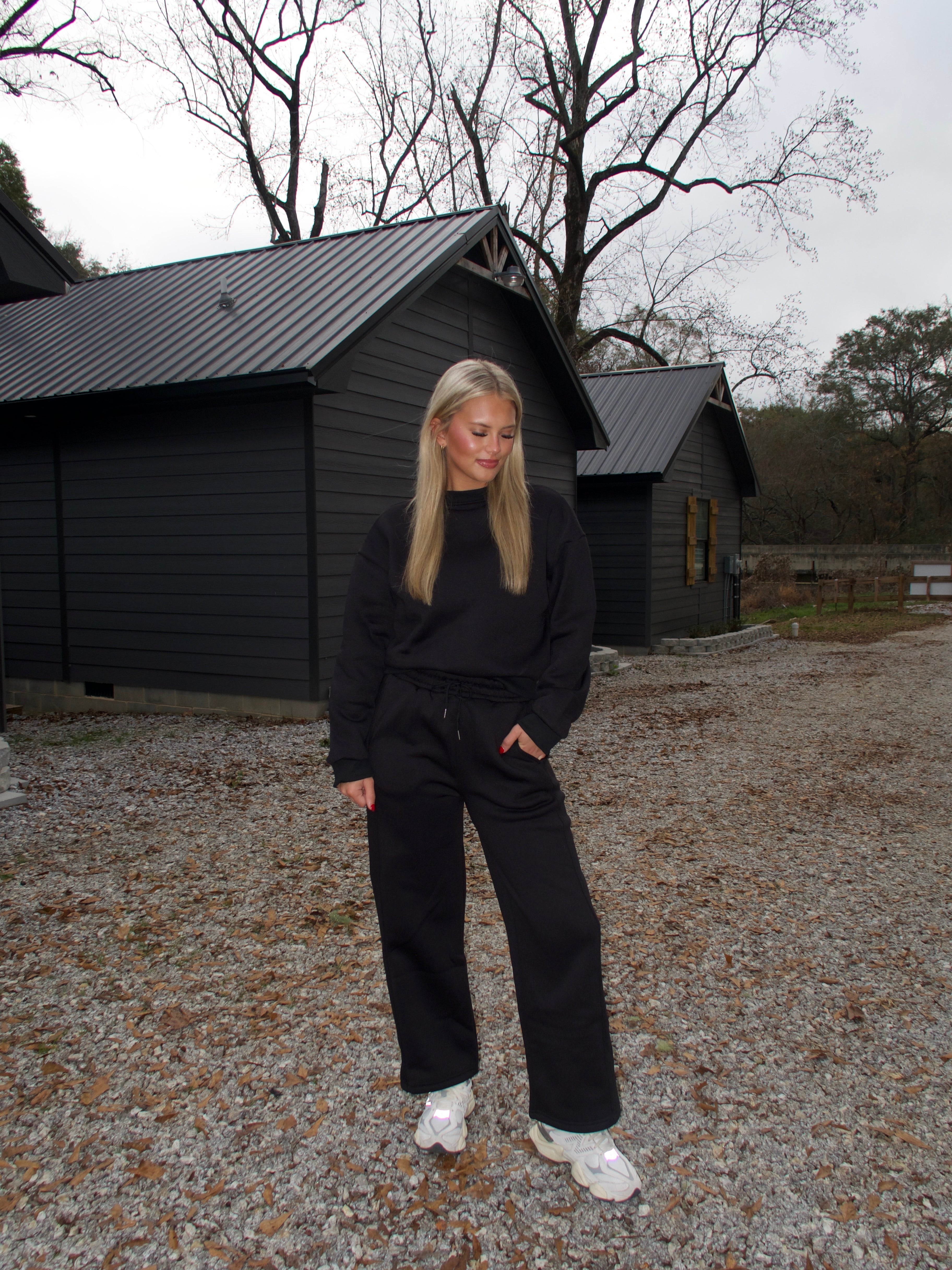 Core Comfort Set - Black