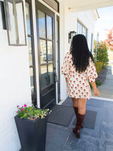 Cranberry Cottage Dress