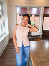 Cappuccino Dreams Vest