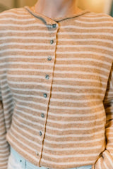 Here and There Cardigan - Mocha