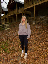 Daily Essential Pullover - Stone