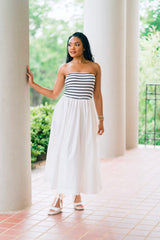 Mainstay Dress - Cabana Stripes