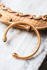 Revolve Cuff Bracelet