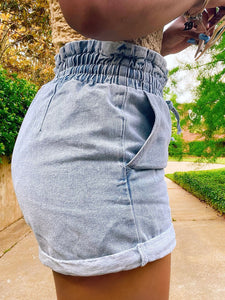 Payton Paper Bag Shorts