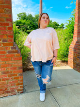 Load image into Gallery viewer, As You Are Top - Pink
