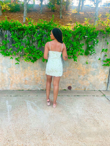 Marble Mini Dress
