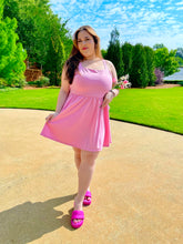 Load image into Gallery viewer, Pretty In Pink Dress

