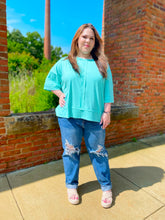 Load image into Gallery viewer, Into You Top - Mint
