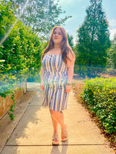 Load image into Gallery viewer, Adore The Stripes Dress
