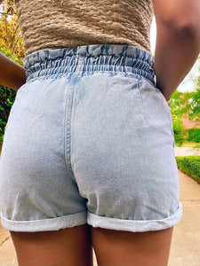 Payton Paper Bag Shorts
