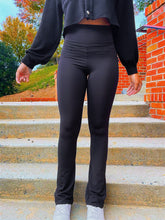 Load image into Gallery viewer, Forever Flare Leggings - Black *RESTOCK*
