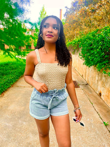 Payton Paper Bag Shorts