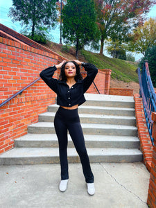 Forever Flare Leggings - Black *RESTOCK*