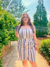Load image into Gallery viewer, Adore The Stripes Dress
