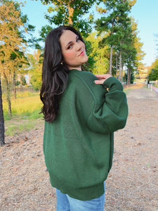 Sit Back Sweater