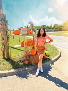 Harvest Time Top