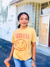 Load image into Gallery viewer, Favorite Nirvana Tee - Lemon
