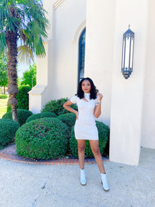 Vanilla Latte Dress