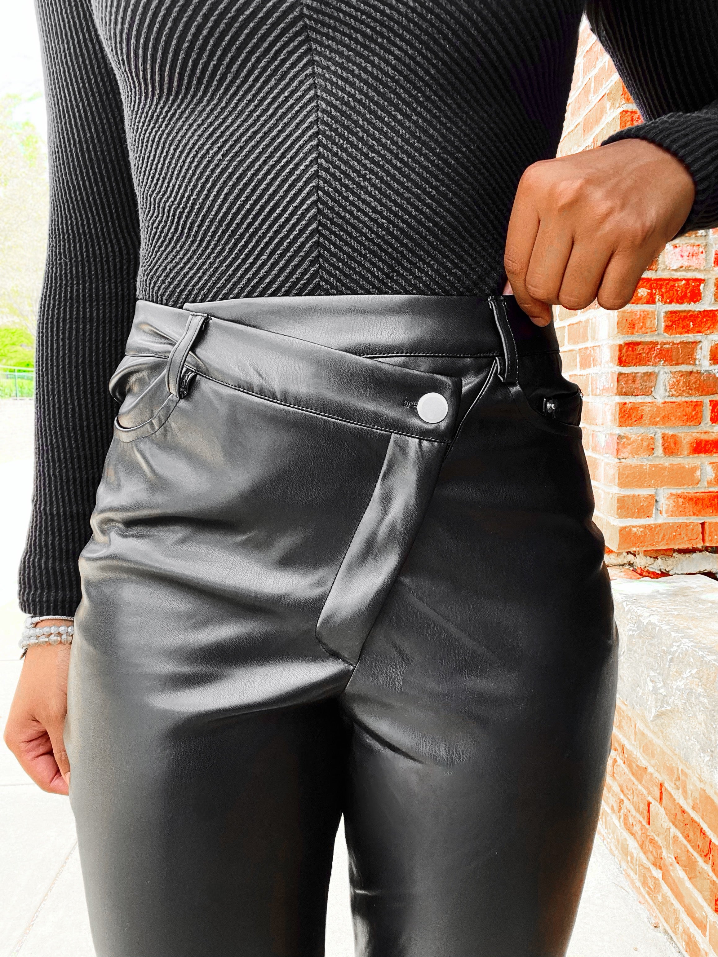 It Girl Leather Pants