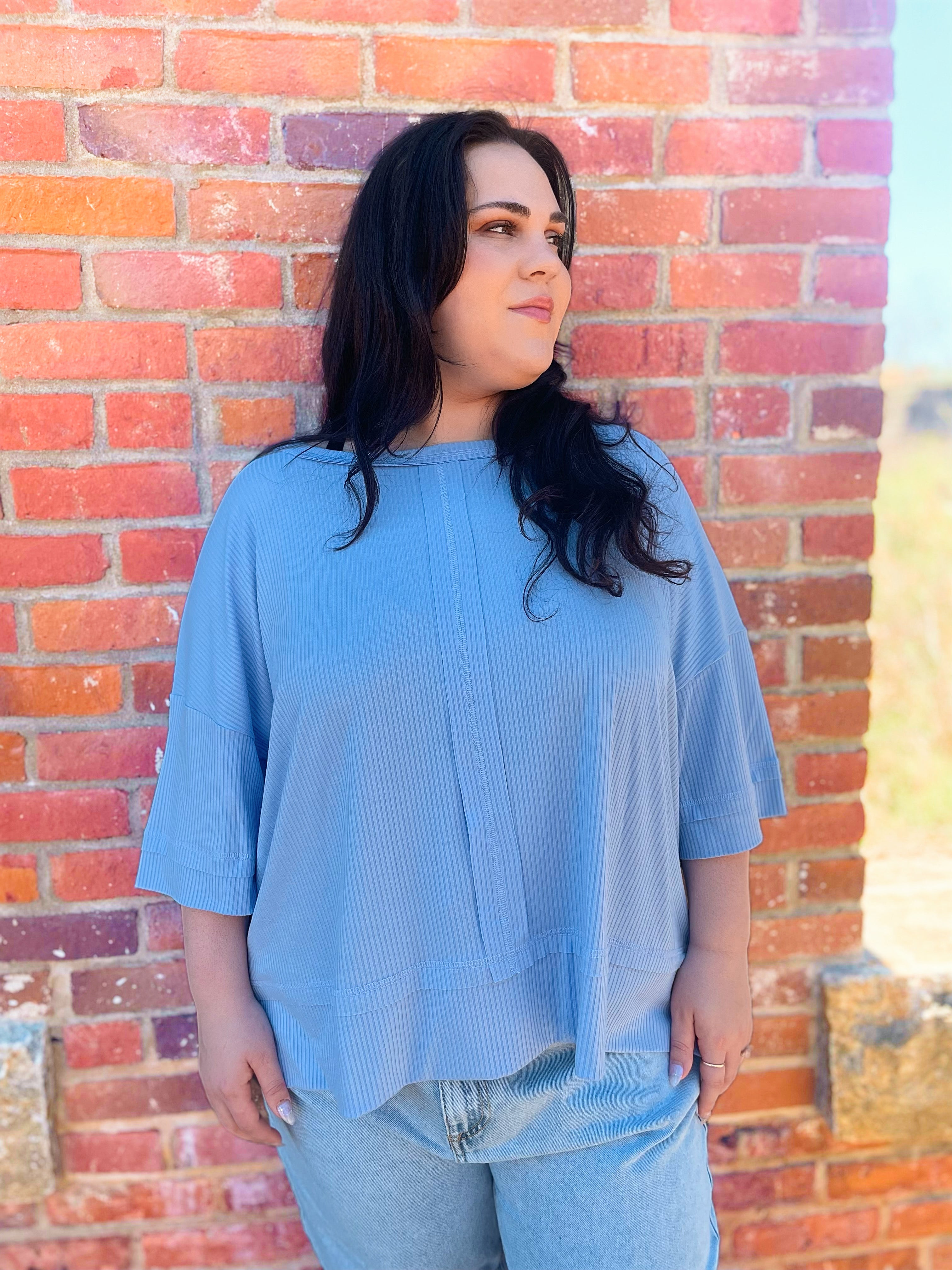 Into The Blue Top