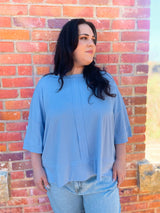 Into The Blue Top