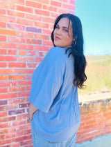 Into The Blue Top