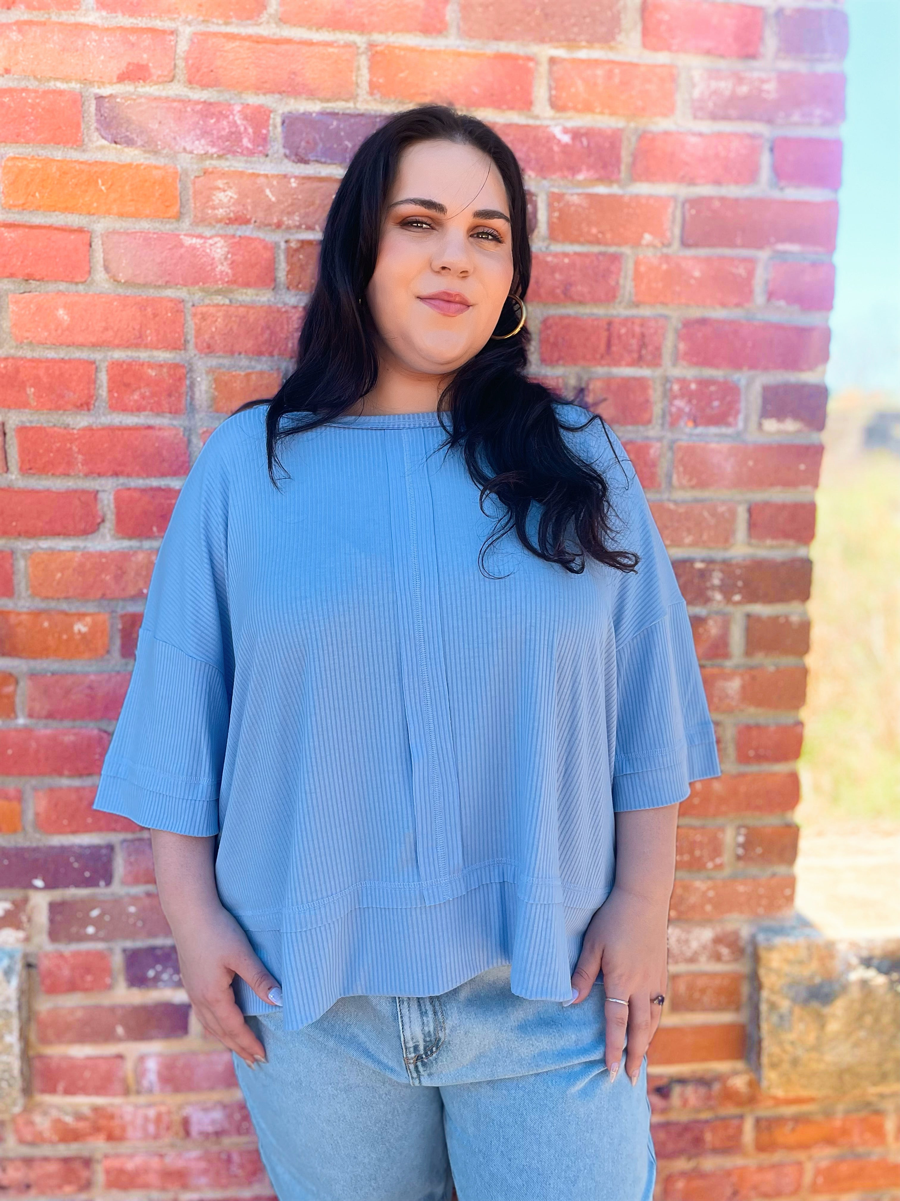 Into The Blue Top