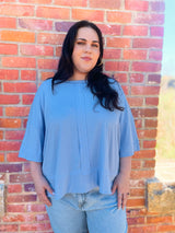 Into The Blue Top